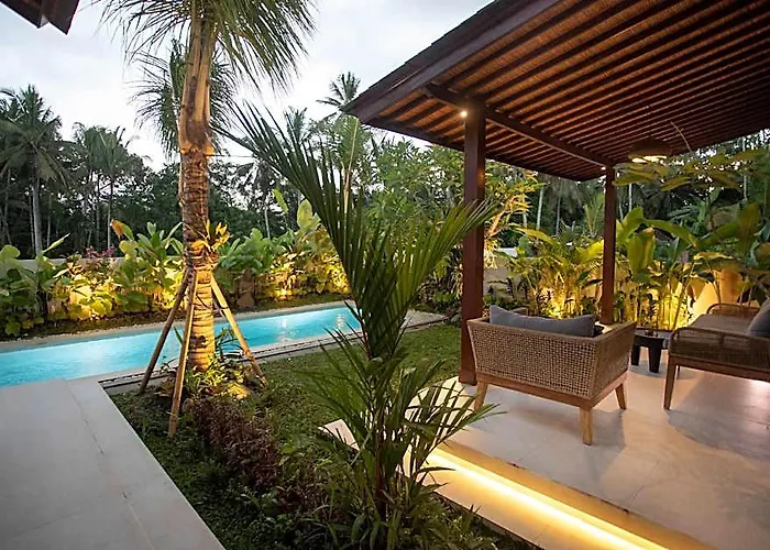 Hotel Adi Laxmi Ubud 3br